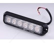 Světlo výstražné LED oranžové PREDATOR 6*3W