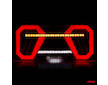 Světlo zadní sdružené LED dynamické PRAVE- RCL-04-R