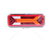 Světlo zadní sdružené LED dynamické PRAVE- RCL-09-R AMIO-03576