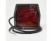 Svítilna kompletní LED 12V P/M kabel 1M FRISTOM FT-223LED