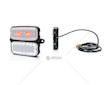 Svítilna kompletní LED zadní 12-24V 2- funkční WAS 1483