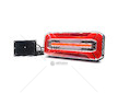 Svítilna kompletní LED zad 12V pravá WAS W185/1304DDPO12