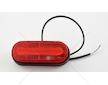 Svítilna obrysová diodová 12-36V červená FRISTOM FT-070CLED