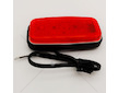Svítilna obrysová diodová 12-36V červená FRISTOM FT-075CLED