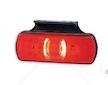 Svítilna obrysová diodová červená 12/24V s odrazem HORPOL LD2221