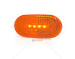 Svítilna obrysová LED 12-24V oranžová  W196/1383
