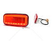 Svítilna obrysová LED zadní 12-24V červená NEON WAS 1481RS1