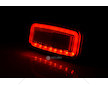 Svítilna obrysová LED zadní 12-24V červená NEON WAS 1481RS1