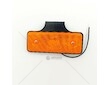 Svítilna obrysová oranžová LED s držákem