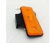 Svítilna obrysová oranžová LED s držákem