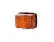 Svítilna obrysová oranžová obdelníková HORPOL LO209