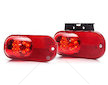 Svítilna obrysová zadní červená WAS W172/1175