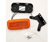 Svítilna pozični bočni 12-24V oranžová WAS 1402
