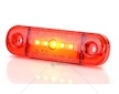 Svítilna poziční boční červená 5-LED W97.2/712