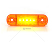 Svítilna poziční boční oranžová 5LED W97.2/711