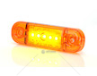 Svítilna poziční boční oranžová 5LED W97.2/711