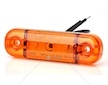 Svítilna poziční boční oranžová LED WAS W97.1/708