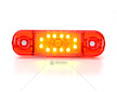 Svítilna poziční červená zadní 12LED WAS W97.3T