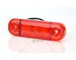 Svítilna poziční červená zadní 12LED WAS W97.3T
