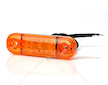 Svítilna poziční oranžová boční 12LE WAS W97.3B
