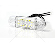 Svítilna poziční přední bílá 12LED WAS W97.3P