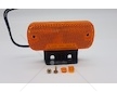 Svítilna poziční W128 oranžová LED vč. odrazky