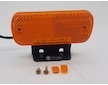 Svítilna poziční W128 oranžová LED vč. odrazky