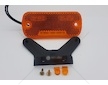 Svítilna poziční W128 oranžová LED vč. odrazky