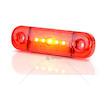 Svítilna poziční zadní červená 5 LED WAS W97.2/712