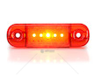 Svítilna poziční zadní červená 5 LED WAS W97.2/712