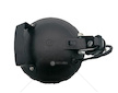 Svítilna pracovní 159mm, žárovka H3 s držáken