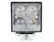 Svítilna pracovní 4x3W LED 9-30V 76x76mm