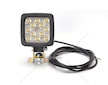 Svítilna pracovní čtvercová diodová 12LED WAS W113