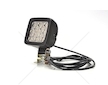 Svítilna pracovní čtvercová diodová 12LED WAS W82