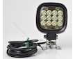 Svítilna pracovní diodová 12/24V 12LED 5400L WAS W130/978