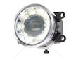 Svítilna pro jízdu ve dne vyrobená v technologii DRL LED 12/24V WAS W183/1357