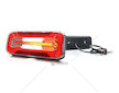 Svítilna sdružená LED zadní  24V levá WAS W185DD/1303