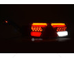 Svítilna sdružená LED zadní 6-funkční 12-24V levá WAS W170/1180