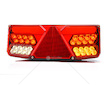 Svítilna sdružená zadní LED 9-funkční 24V praváWAS W137DP/1038O24