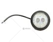 Svítilna zadní LED 12/24V 2 funkce 1533ARF