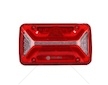 Svítilna zadní MULTILED III levá AMP, 2PIN A ASPOCK A24-8931-031