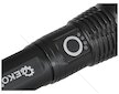 Taktická svítilna, LED XHP50, 15 W, 1500 lm, 1800 mAh - GEKO