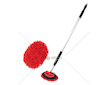 Teleskopický průtokový kartáč na mytí auta 120-200 cm AMiO-02398