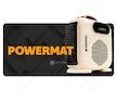 Teplovzdušný ventilátor 2000 W s LCD displejem a DO - POWERMAT