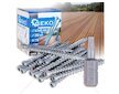 Terasové vruty 4,5×60 mm 250 ks + bit T15 – GEKO