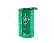 Terč pro zelený laser, s magnety - GEKO