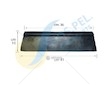 Těsnění stupně kabiny SCANIA R500 COSPEL COS1003.48101