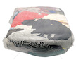 Textil čistící bavlna 6309, 10kg barevná bavlna obnošené oděvy