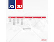 Textilní sněhové řetězy 3D XS EN16662-1 Önorm V5121 2 ks AMIO-04506