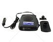 Topení do auta s ventilátorem 12V, 150 W, GEKO